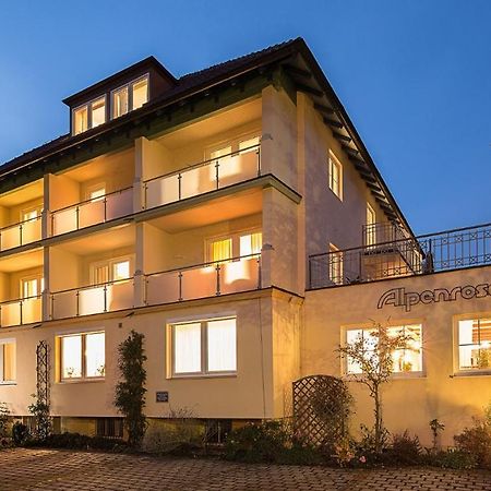 Hotel Alpenrose บาดวือริสโฮเฟิน ภายนอก รูปภาพ
