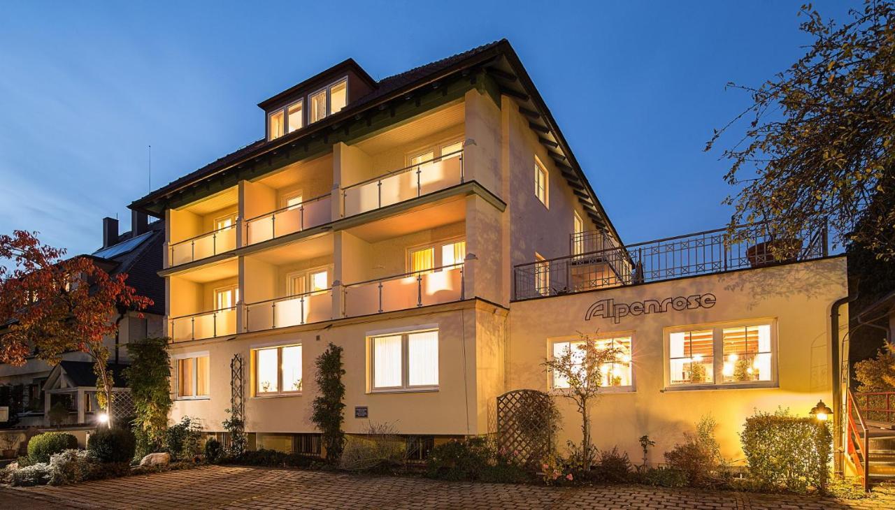 Hotel Alpenrose บาดวือริสโฮเฟิน ภายนอก รูปภาพ